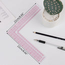 Sewing Patchwork Quilting Ruler Garment Cutting Craft Stationery Measuring T JR