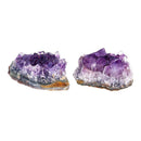 Natural Amethyst Crystal Cluster Stone Aquarium Home Desk Decor Ornaments