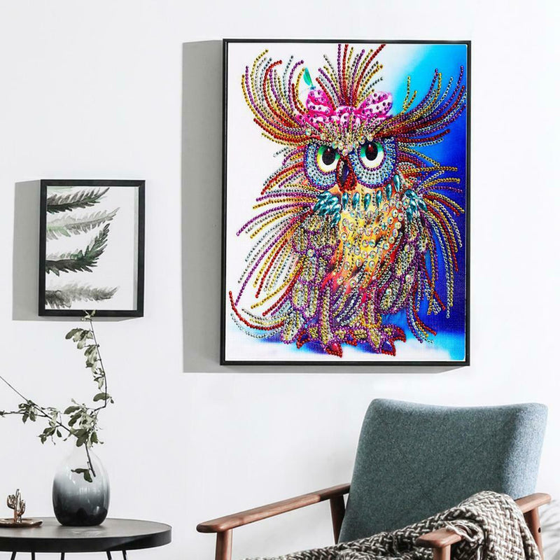 5D DIY Bird Diamond Painting Special Shaped Embroidery Mosaic Cross Stitch