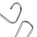 5 Pcs Pants Hangers Trousers S-type Stainless Steel 5 Layers Space Saver Cl Y2D3