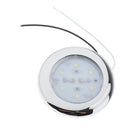 2x Round Ceiling Light Dome Lamp 180LM 2.6W for Truck SUV Trailer Caravan