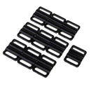 20pcs Plastic Bikini Clips Hook Snap Clasps Swimwear Bathing Suit Fasteners