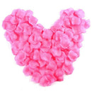 200 Rose Petal Silk Wedding Table Deco Floral Party Baptism Carnaval - Dark