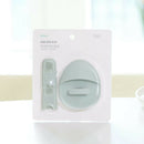 Silicone Face Cleansing Brush, Silicone Face Scrubber Lip Exfoliating Brush for