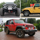 Led Light Bar 2Pcs 4 Inch 90W 9000Lm Round Spotlight Pod Off Road Fog Drivi