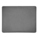 Pet Cat Litter Mat Double Layer Waterproof Kitten Toilet Clean Carpet Pads