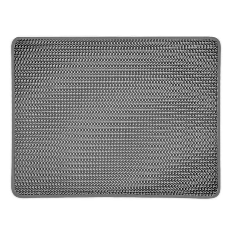 Pet Cat Litter Mat Double Layer Waterproof Kitten Toilet Clean Carpet Pads