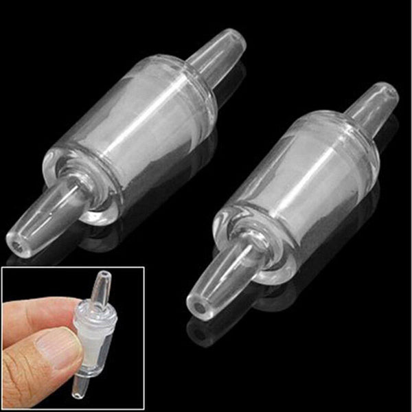 1X Fine Aquarium Non-Return Air Pump Check Valves 3C