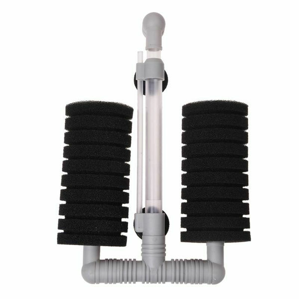 Aquarium Tank Water Pump Black Multilayer Sponge Bio Filter S9U1