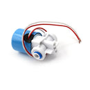 0-120PSI 24V G1/4" solenoid valve Plastic valve Normally Closed 2-Way ValveM&E
