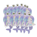 Kids Mermaid Garland Baby Shower Birthday Party Flag Mermaid Party DecoS Gw