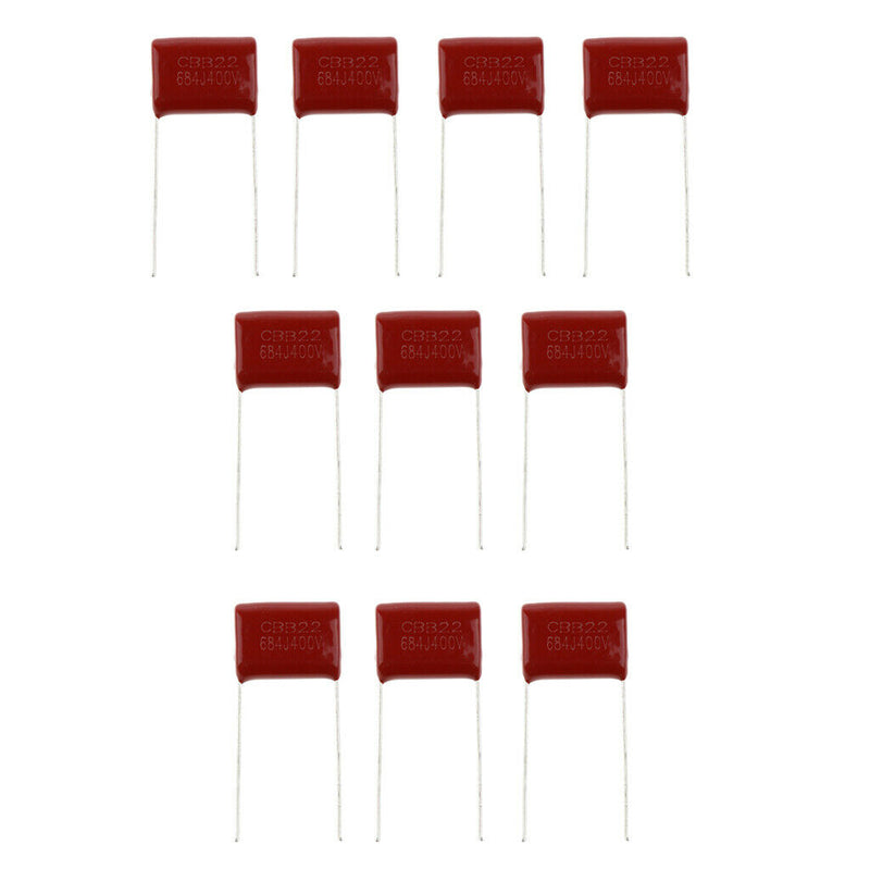 100pcs-Polyester Capacitor 400V 630V 0.01uf---0.68uf Wholesale Lot
