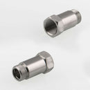 Straight Adjustable O2 Spacer Oxygen Sensor Extension M18x1.5 CEL Fix Durable