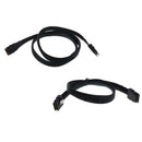 0.5M/1.5ft Internal Mini SAS SFF 8087 Male to SFF 8087 Male Cable Data Cord