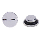 2 Pcs G1/4 Thread Low Profile Plug for PC Water Cooling Radiator Reservoir