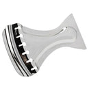 Dobro Tailpiece Chrome Zinc Alloy Tailpiece for 6 Strings Dobro Guitar Part