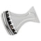 Dobro Tailpiece Chrome Zinc Alloy Tailpiece for 6 Strings Dobro Guitar Part