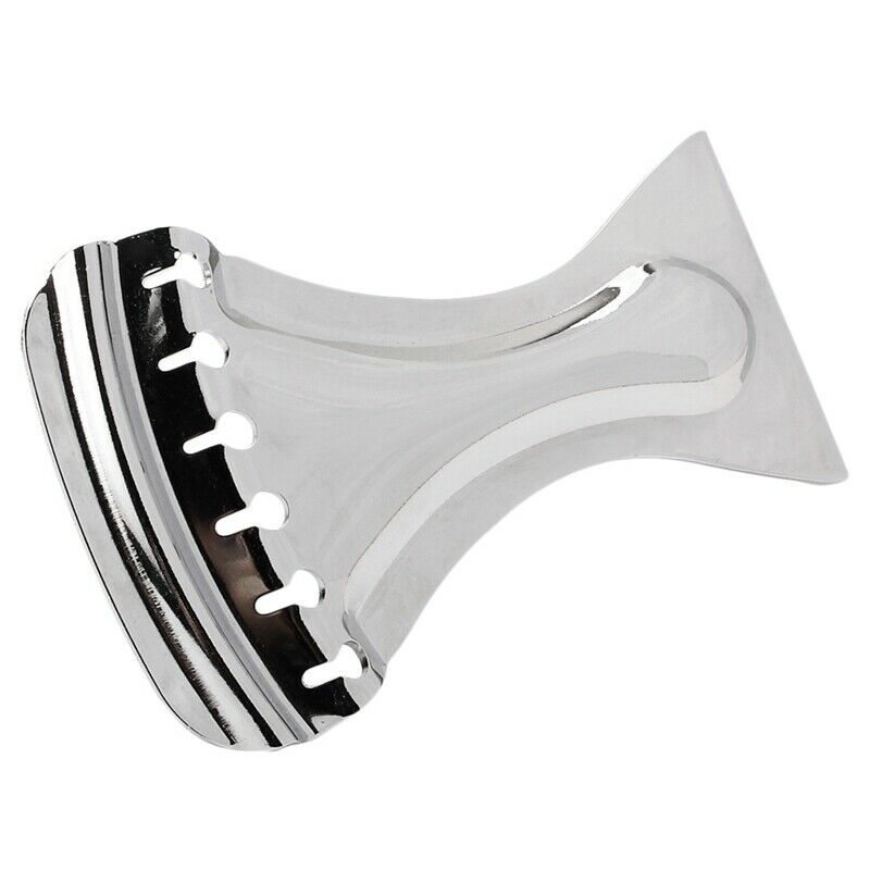 Dobro Tailpiece Chrome Zinc Alloy Tailpiece for 6 Strings Dobro Guitar Part