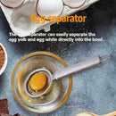 Stainless Steel Egg Yolk Divider Egg White Separator Eggs Filter Kitchen Gadgets