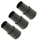 Pack Of 3pcs Vacuum Cleaner Hose Adapter Converter Tool Attachment, Pipe