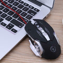 2500DPI Optical Wired Mouse 6 Buttons Mice Gamer LED USB Gaming Mouse