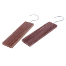 Cedar Wood Moth Hanger Hanging Block Repellent Wardrobe Clothes Drawer
