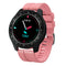 F17 Smartwatch Blood Pressure Heart Rate Monitor Fitness Tracker Pink