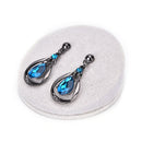 Crystal Choker New Chunky Jewelry Statement Women Chain Pendant Bib Necklac- OZ