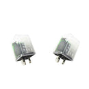 1 Pair of DC12V 160W 3PinS Car Turn Signal Blink Light Indicator Flasher Relays