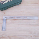 Metal Steel Engineers Try Square Set Wood Measuring Tool RIght Angle A