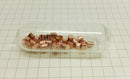 5g Purity 99.99% Pure Copper Cu Granulars Metal Sample Specimen in glass Ampoule