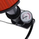 Mini Portable High-pressure Foot Pump Bike Bicycle MTB Tire Floor Inflator Black