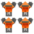 4pcs 90 Degree Right Angle Clamp Picture Frame Woodworking Corner Clamp