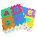 36pcs 16*16cm Alphabet Number EVA Puzzle Foam Floor Mats Kids Safe Play Tiles