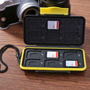 Multi-grid Waterproof Storage Saving Deposit Card Box Memory Cards Case