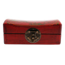 Handmade Retro Mini Pillow Shaped Box Jewelry Box Wedding Gift Jewellery Box
