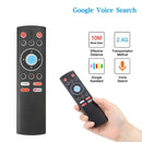 T1+ Voice Remote Control  2.4G Wireless Air Mouse Gyro for Android TV Box