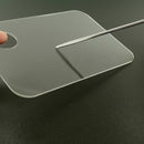 Cosmetic Acrylic Makeup Nail Eye Shadow Mixing Palette Stainless Spatula Tool
