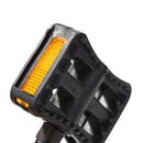 1 Pair Electric Bicycle Pedals Cycling Road Bike Anti Slip Foot Plat Pedal