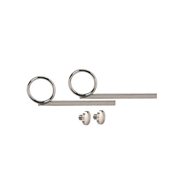 2Pcs Trumpet Slide Finger Ring Screws for Professional Trumpet Cornet Repla