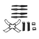 Outdoor Drone E58 Flying Accessories 4 Pieces With Locking Blades 4 Pieces