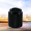 50Pcs Black Plastic Auto Car Truck Wheels Tire Valve Air Dust Cover Stem Cap New