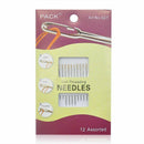 36PCS/Set Sewing Needles Mixed Eye Self-Threading Embroidery Hand Sewing Needles