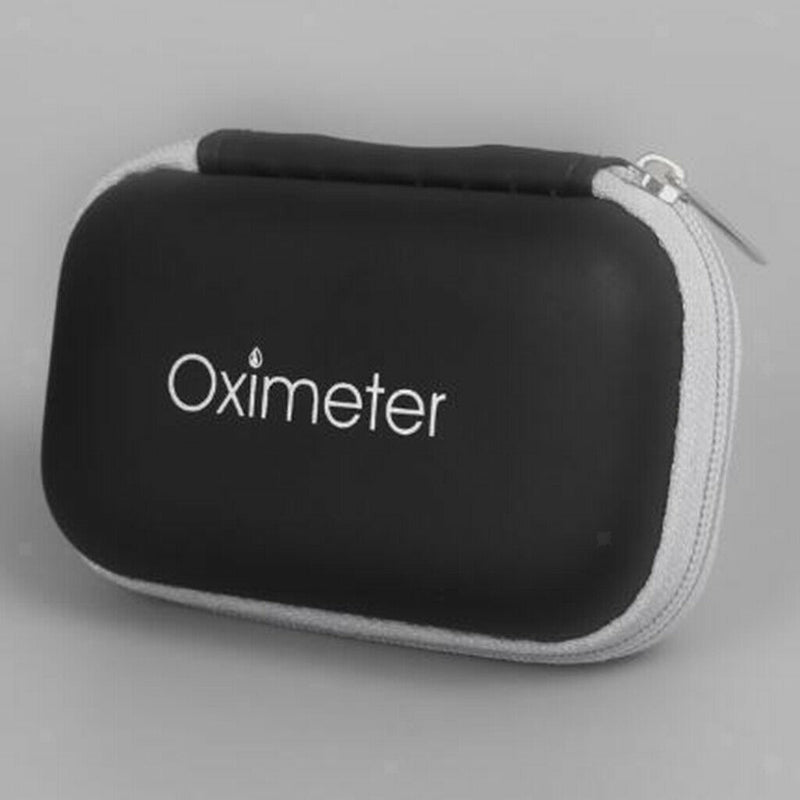 Fingertip Pulse Oximeters Case Waterproof Blood Oxygen Bag Protected Storage Box