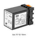 SS22 Separate Motor Speed Control AC 200-220V 400W 3A Speed Adjusting Unit