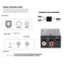 Optical Coaxial Toslink Signal Digital to Analog Audio Decoder Converter