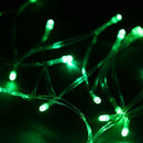 4M 40 LED Green Battery String Lamp Light Fairy Christmas Party