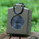 Professional Military Army Metal Sighting Compass Camping AU Hiking A1K1