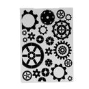 1pc Gear Plastic Embossing Folder Template For Scrapbook DIY Album Card hv2n