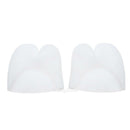 2pcs Gel Toe Separators Stretchers Straighteners Alignment Bunion Pain Relief
